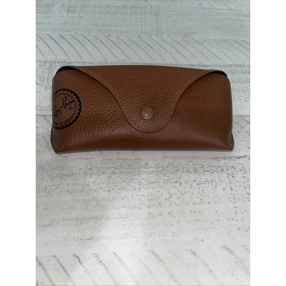 Ray-Ban RB3016 Clubmaster Classic Sunglasses Tortoise w Case. - Picture 9 of 10